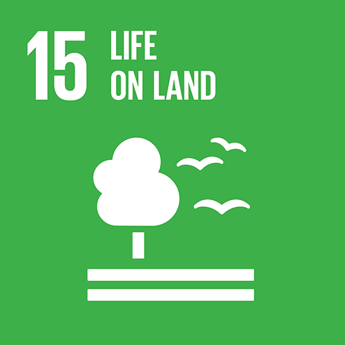 15. Sustainably manage forests, combat desertification, halt and reverse land degradation, halt biodiversity loss